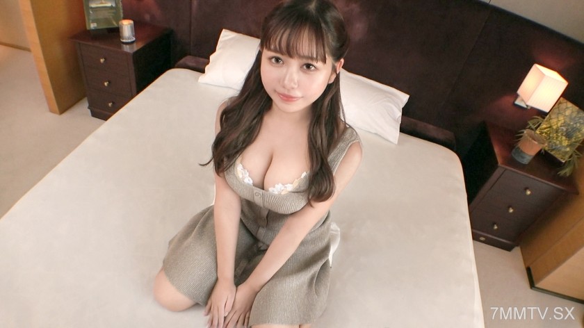 SIRO-5203 【Big Tits Titjob】【Little Devil Girl】A half-Japanese beauty with natural freckles and 100% cuteness! Her loving smile turns into an expression on the verge of tears from the unprecedented pleasure. A titjob using fluffy G-cup breasts. The natural