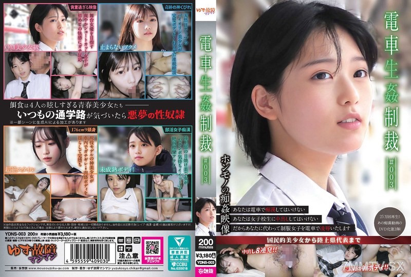 YDNS-003 Train Rape Punishment #003