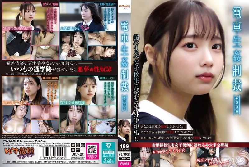 YDNS-009 Rape on Train Punishment #009
