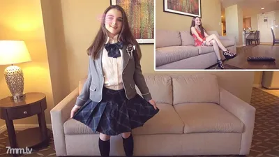 FC2-PPV 1045563 [Until 3/24] 18-year-old Neat And Clean Girl In Uniform And Raw Fuck! ＃Meghan [Discount]