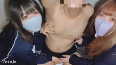 FC2-PPV 2671627 [No Eyes Moza] 2 Friends Who Are In The Same Junior High School And 3p. Playing With Uncle’s Dick As A Toy *February Only FC2-PPV-2671627